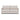 Neah sleeper upholstered in Weda Sand, studio shot