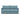 Neah sleeper upholstered in Mixed Dance Light Blue, studio shot