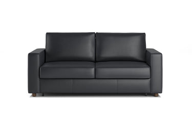 Neah Leather sleeper in Iowa leather no. 710, studio image 1
