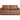 Neah Leather sleeper in Martel leather no. 921, studio image 19