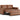 Neah Leather sleeper in Martel leather no. 921, studio image 20
