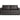 Neah Leather sleeper in Martel leather no. 923, studio image 24