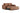 Neah Leather sleeper in Iowa leather no. 711, studio image 7