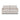 Neah sleeper upholstered in Weda Sand, studio shot