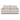 Neah sleeper upholstered in Weda Sand, studio shot
