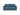 Neah sleeper upholstered in Weda Blue, studio shot