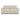 Neah sleeper upholstered in Taura Off White, studio shot