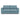 Neah sleeper upholstered in Mixed Dance Light Blue, studio shot