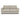Neah sleeper upholstered in Bouclé Beige, studio shot