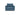 Neah sleeper upholstered in Weda Blue, studio shot