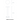 Size drawing of the NEOZ Tall Poppy: 10.6 in tall, 3.7 in wide (270 x 94 mm)