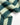 Green & Sage Candy Wrap Blanket by Maison Deux, photo 3