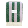Lilac & Green Candy Wrap Blanket by Maison Deux, photo 1