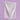 Lilac & White Checkerboard Blanket by Maison Deux, photo 2
