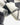 Black & White Checkerboard Blanket by Maison Deux, photo 3