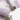 Lilac & White Checkerboard Blanket by Maison Deux, photo 3