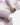 Lilac & White Checkerboard Blanket by Maison Deux, photo 3