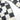 Black & White Checkerboard Blanket by Maison Deux, photo 4