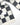 Black & White Checkerboard Blanket by Maison Deux, photo 4