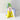 Yellow, Green & Lilac Color Block No. 2 Blanket by Maison Deux, photo 5