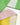 Yellow, Green & Lilac Color Block No. 2 Blanket by Maison Deux, photo 3