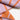 Lilac & Orange Lines Blanket by Maison Deux, photo 3