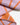 Lilac & Orange Lines Blanket by Maison Deux, photo 3