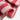 Pink & Cherry Candy Wrap Blanket by Maison Deux, photo 2