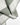 Agave (Olive Green & White) Rough Stripe Blanket by Maison Deux, photo 4