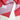 Lilac & Scarlet Swirl Blanket by Maison Deux, photo 3