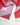 Lilac & Scarlet Swirl Blanket by Maison Deux, photo 3