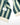 Green & Sage Candy Wrap Blanket by Maison Deux, photo 4