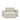 Newilla sleeper upholstered in Taura Off White, studio shot