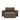 Newilla sleeper upholstered in Esina Cedar Brown, studio shot
