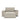 Newilla sleeper upholstered in Bouclé Beige, studio shot