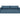 Newilla sleeper upholstered in Weda Blue, studio shot