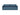Newilla sleeper upholstered in Weda Blue, studio shot