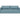Newilla sleeper upholstered in Mixed Dance Light Blue, studio shot
