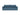 Newilla sleeper upholstered in Weda Blue, studio shot