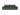 Newilla sleeper upholstered in Avella Pine Green, studio shot