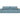 Newilla sleeper upholstered in Mixed Dance Light Blue, studio shot