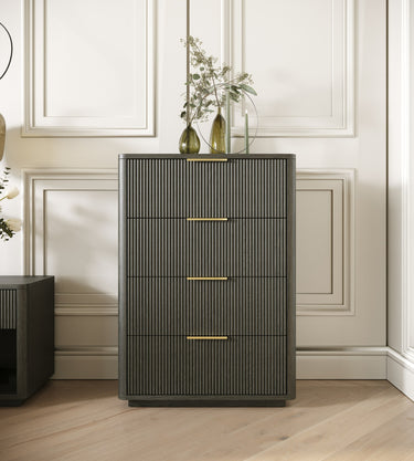 Nova Domus Santa Monica Grey Wash Chest