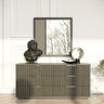 Nova Domus Santa Monica Grey Wash Dresser
