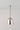 Original BTC Stanley Medium Pendant in Hammered Nickel Plated – detail 6