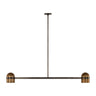 AVROKO Visual Comfort Octavia chandelier for upscale hotel rooms and commercial spaces