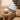 Oliver Cordless Table Lamp Black on modern living room