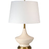 Elegant Oliver Cordless Table Lamp in Antique Brass finish