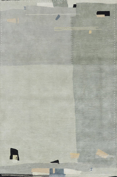 Orphée wool rug, full view