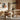 Nova Domus Osaka Faux Marble Natural Ash Dining Table