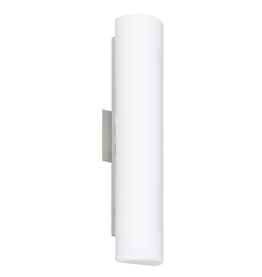 Baaz 20 tall sconce in Opal Matte glass | Besa Lighting